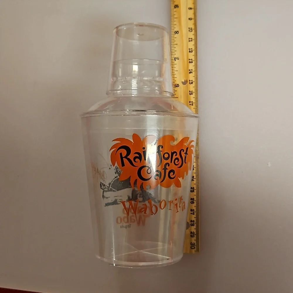 Sammy Hagar Rainforest Cafe Waborita cup RARE read below Cabo Wabo tequila